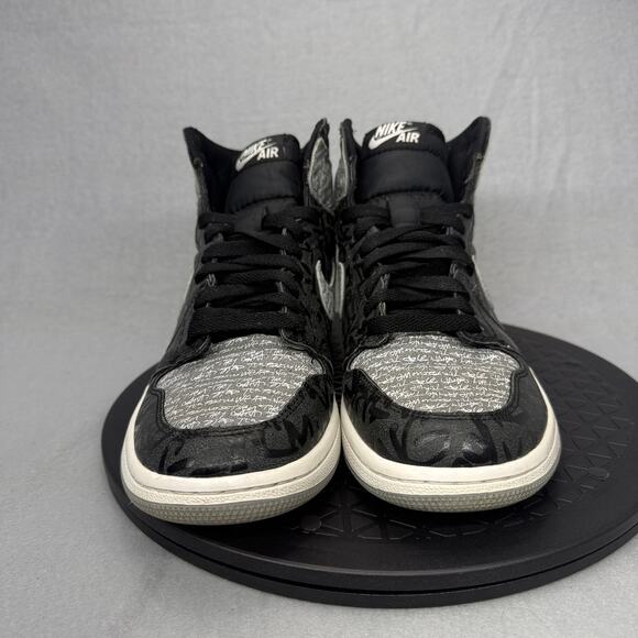 Copied - Nike Air Jordan 1 Retro High OG "Rebellionaire" 555088-036 Men Size 7 - Picture 4 of 7